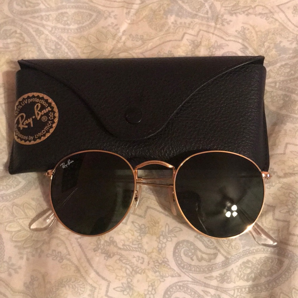 Round Ray-Bans